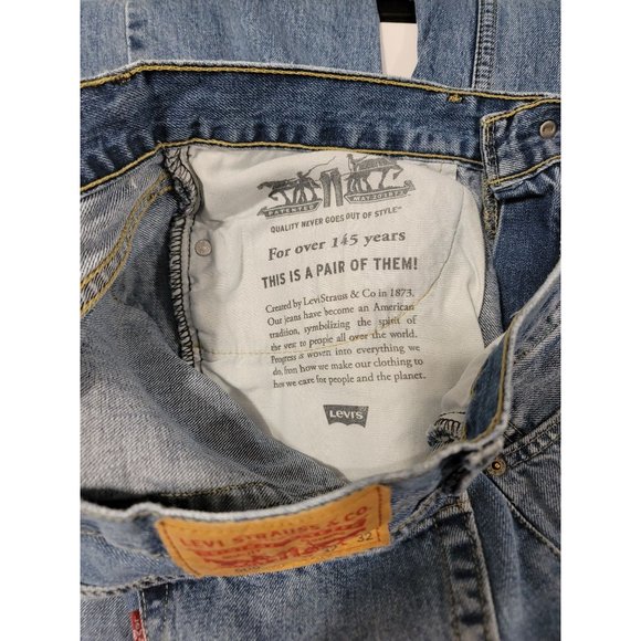 Levi's 505, 33W x 32L Men's Pre-Owned Jeans in Very Good Condition - Picture 8 of 13